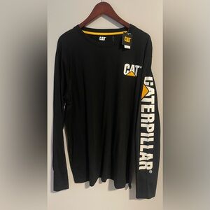 LongSleeve Caterpillar Graphic Shirt